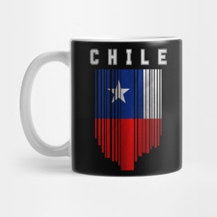 Chile flag, chilean flag Mug